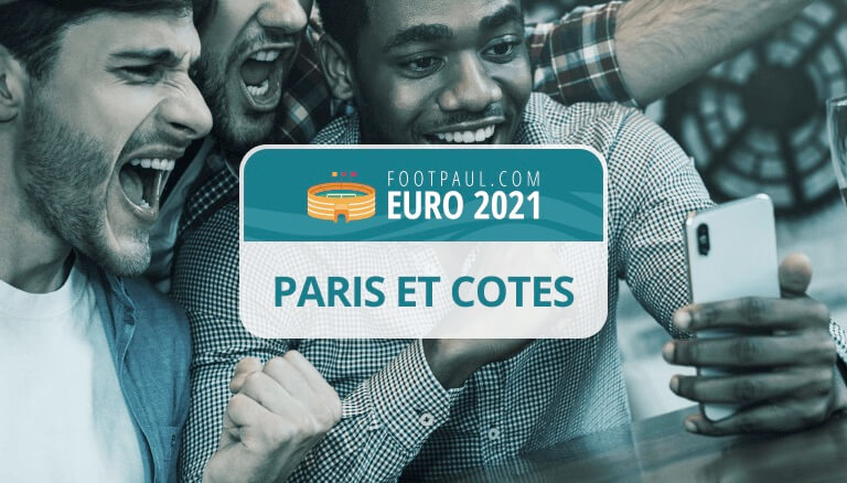 cotes pari sportif euro 2021