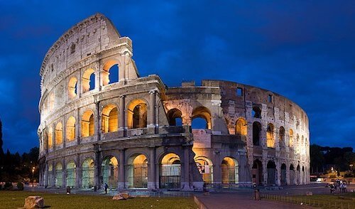 Le Colisée de Rome