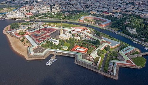 Forteresse Pierre-et-Paul de Saint-Pétersbourg