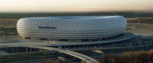 Allianz Arena Munich lieu Euro 2021