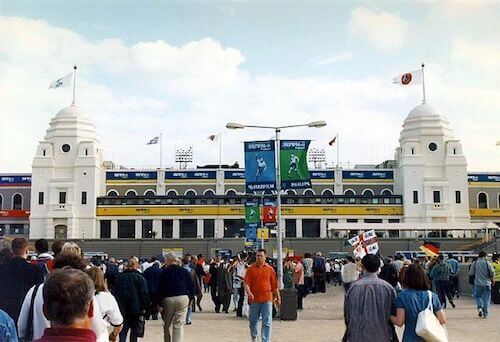 Premier stade Wembley