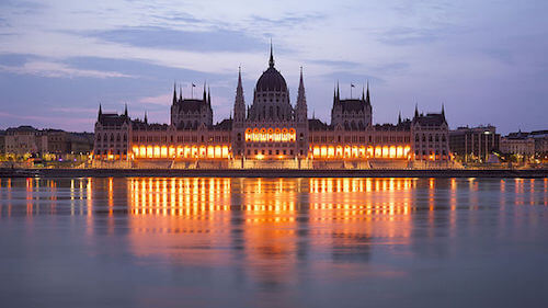 Parlement hongrois de Budapest