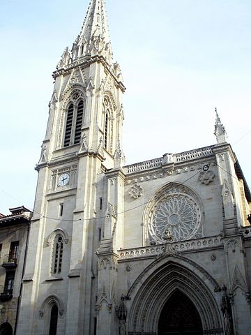 Cathédral de Santiago à Bilbao