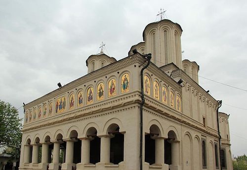 Cathédrale patriarcale de Bucarest