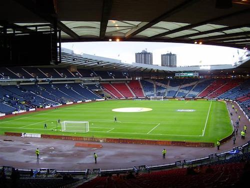 Stade Euro 2021 : Hampden Park de Glasgow