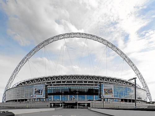 Stade Wembley à Londres