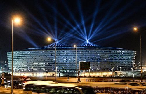 Stade National Bakou EURO 2020