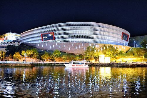 Estadio San Mamés de Bilbao Euro 2021