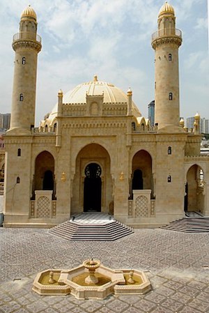 Mosquée Tezepir de Bakou