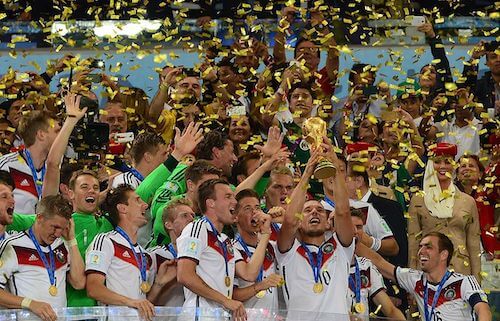 L'Allemagne championne du monde de football 2014