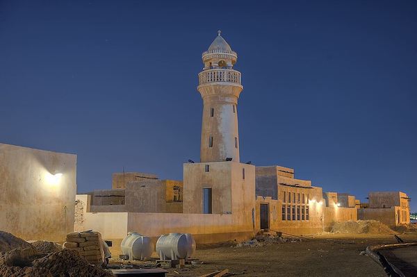 ancienne mosquée d'al-Wakra