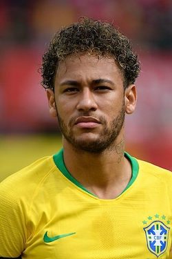 Neymar et le Brésil favoris de la CDM 2022