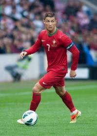 Cristano Ronaldo de Portugal