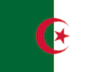 Drapeau pays Algérie
