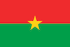 Drapeau pays Burkina Faso