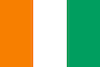 Drapeau pays Côte d'Ivoire