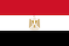 Drapeau pays Egypte
