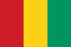 Drapeau pays Guinée