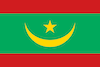 Drapeau pays Mauritanie