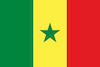 Drapeau pays Sénégal