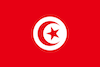 Drapeau foot Tunisie