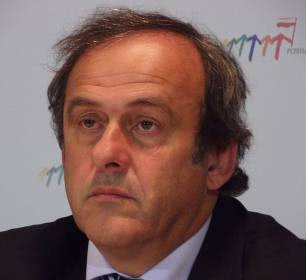 Michel Platini, meilleur buteur de l'historie de l'EURO