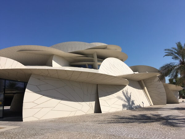 Musée national du Qatar à Doha