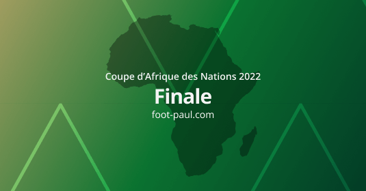 Finale Coupe d'Afrique des Nations 2021