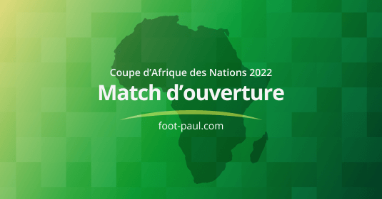 Match d'ouverture de la Coupe d'Afrique des Nations 2022