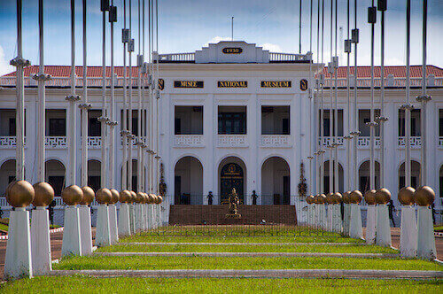 Musée national du Cameroun de Yaoundé