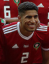 maroc star achraf hakimi can 2021