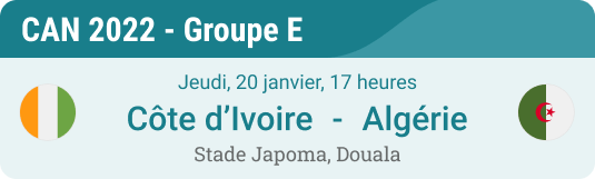 prédiction football gratuite CAN 2022 Côte d'Ivoire vs Algérie