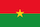 Drapeau Miniature Équipe Foot Burkina Faso