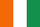 drapeau miniature équipe Côte d'Ivoire
