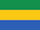 drapeau miniature équipe Gabon