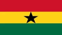 Drapeau pays Ghana