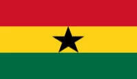 Drapeau pays Ghana