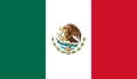 Drapeau pays Mexique