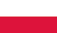 Drapeau pays Pologne