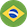 drapeau rond brésil foot
