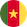 drapeau rond Cameroun foot