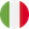 drapeau rond italie foot