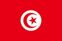 Drapeau pays Tunisie