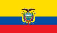 Drapeau pays Équateur