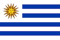Drapeau pays Uruguay