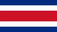Drapeau pays Costa Rica