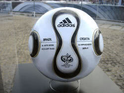 Ballon Teamgeist Coupe du monde 2006 en Allemagne