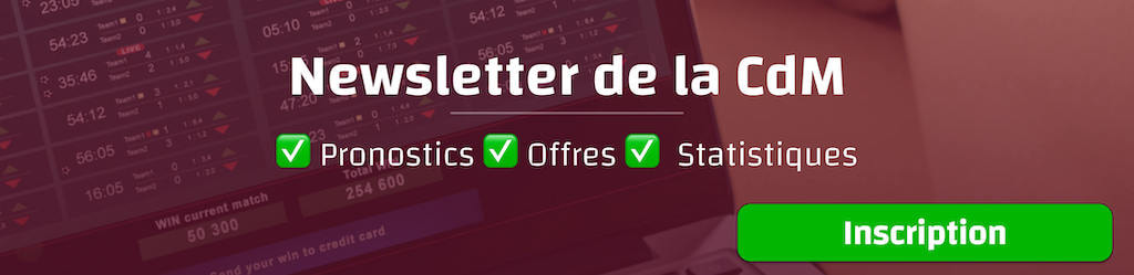Newsletter Coupe du monde 2022 au Qatar