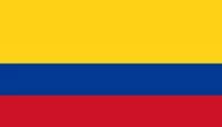 Drapeau pays Colombie