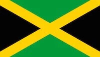 Drapeau pays Jamaïque